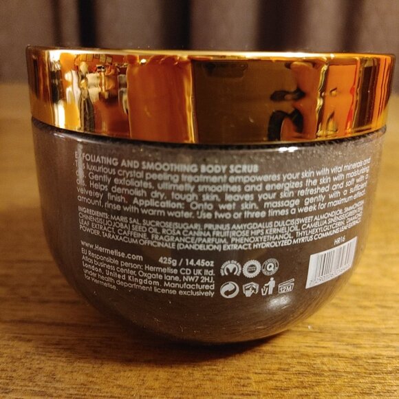 Hermetise Exfoliating And Smoothing Body Scrub BRAND NEW SEALED EXP 2027 425g - Picture 4 of 5